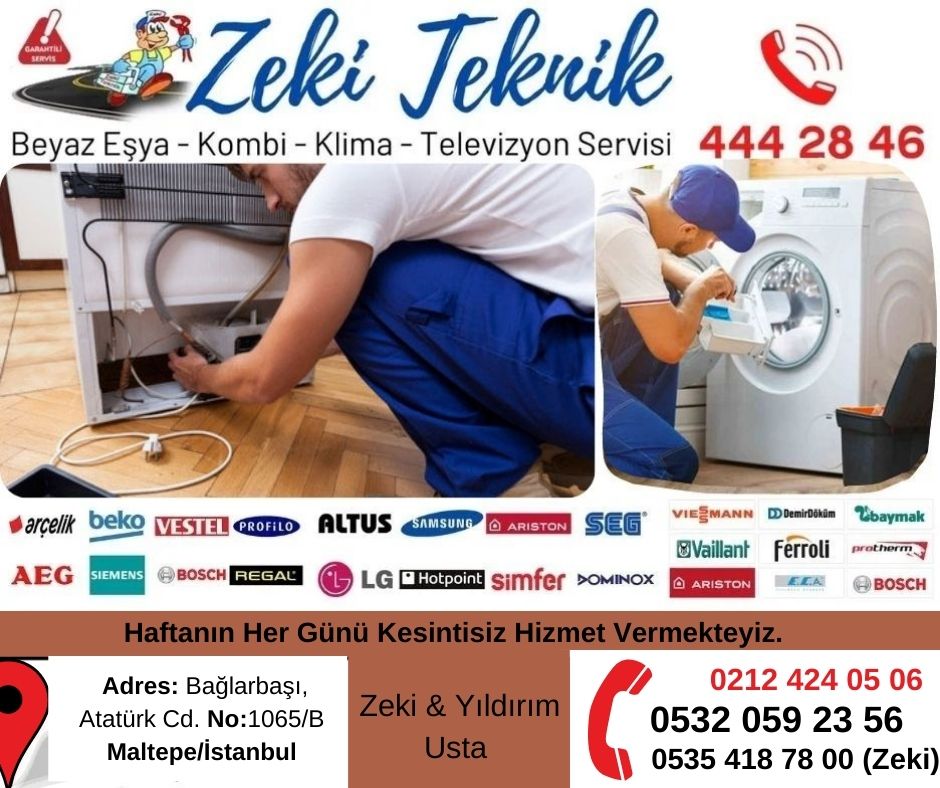 Aydınevler Beyaz Eşya Servisi